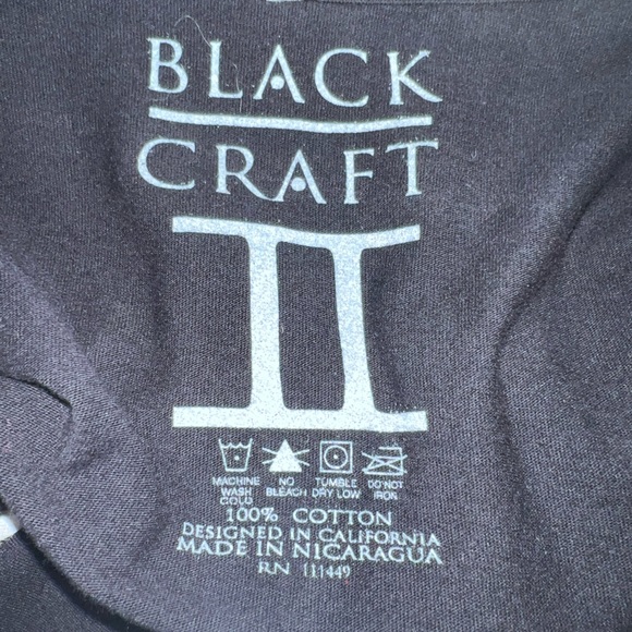 Blackcraft cult goat long sleeve T sz M - Picture 5 of 5